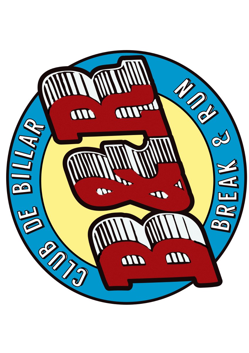 Logotipo del Club de Billar Break & Run